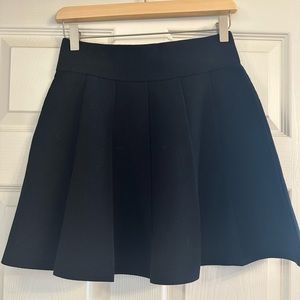 CLUB MONACO flare sweater skirt